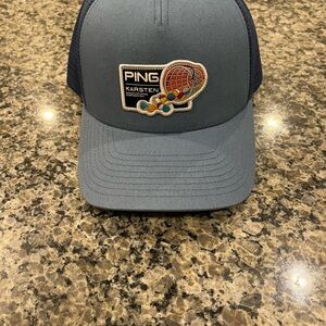 Ping Golf Karsten Blue Hat